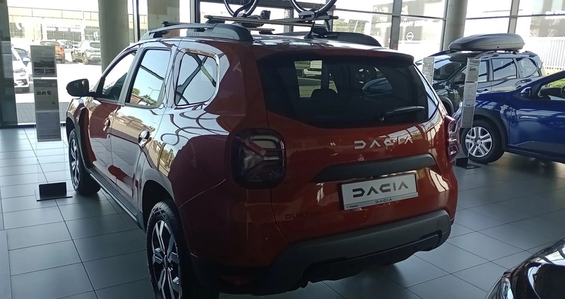 Dacia Duster cena 90100 przebieg: 10, rok produkcji 2024 z Łaszczów małe 56